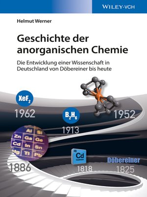 cover image of Geschichte der anorganischen Chemie